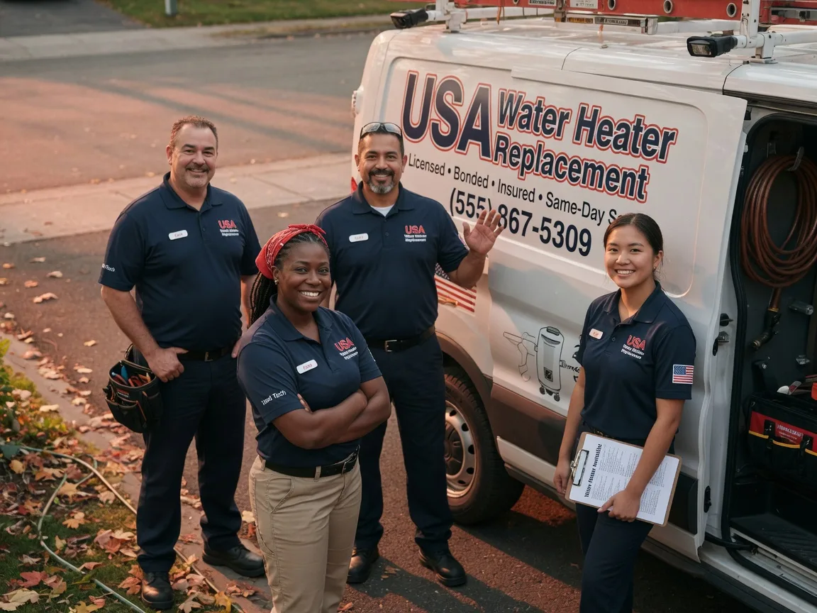 Water Heater Replacement company in New Hampshire